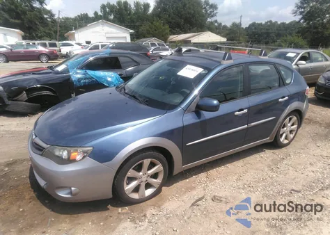 2011 Subaru Impreza Outback Sport z USA, uszkodzony, nr VIN JF1GH6D67BH831563